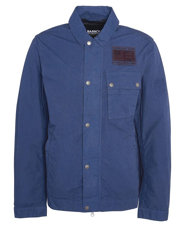 Barbour Workers Casual Jacket βαθυ μπλε | BABO87468