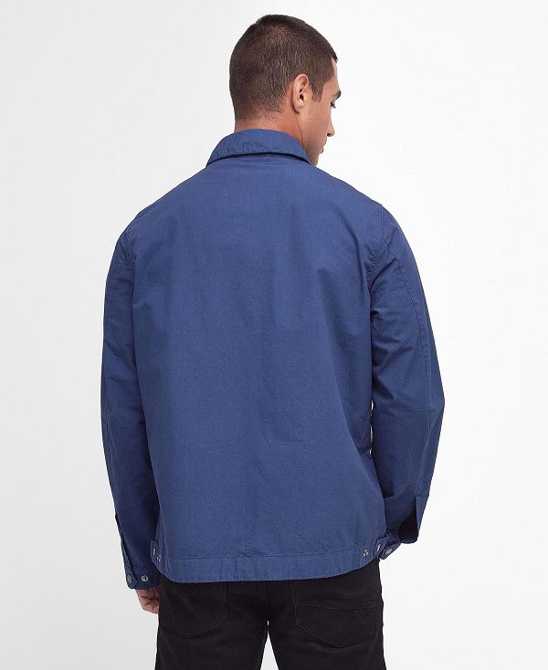 Barbour Workers Casual Jacket βαθυ μπλε | BABO87468