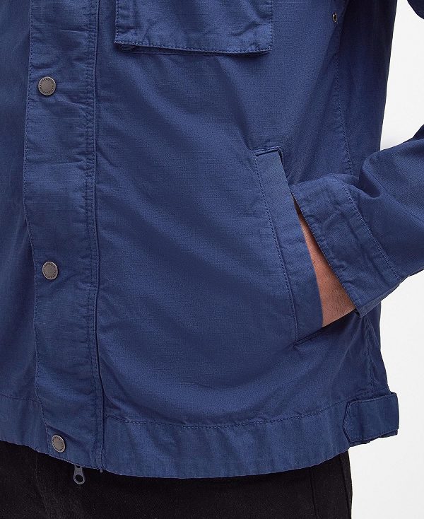 Barbour Workers Casual Jacket βαθυ μπλε | BABO87468