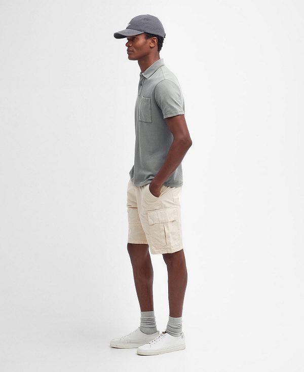 Barbour Worsley Pocket Polo Shirt πρασινο | BABO88122