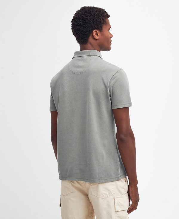 Barbour Worsley Pocket Polo Shirt πρασινο | BABO88122