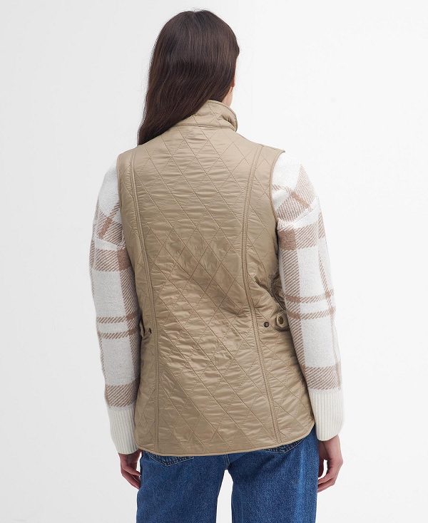 Barbour Wray Gilet καφε καφε | BABO89466