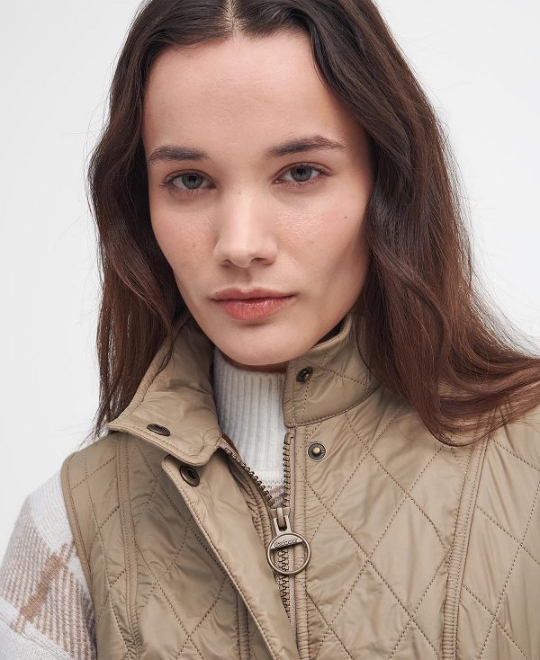 Barbour Wray Gilet καφε καφε | BABO89466