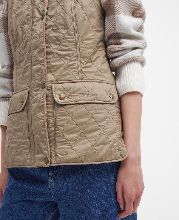 Barbour Wray Gilet καφε καφε | BABO89466