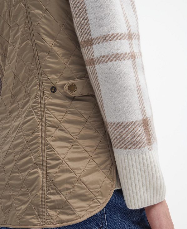 Barbour Wray Gilet καφε καφε | BABO89466