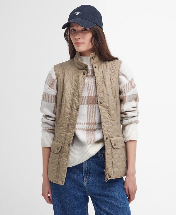 Barbour Wray Gilet καφε καφε | BABO89466